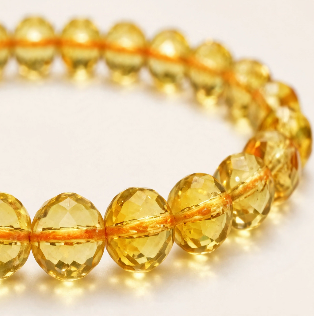 Citrine DC Bracelet