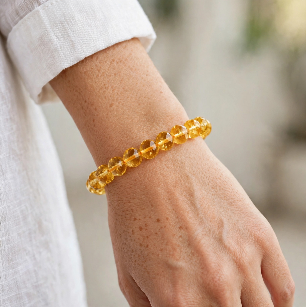 Citrine DC Bracelet