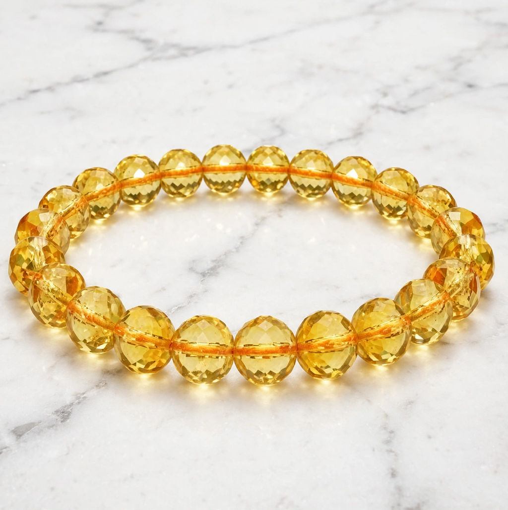 Citrine DC Bracelet