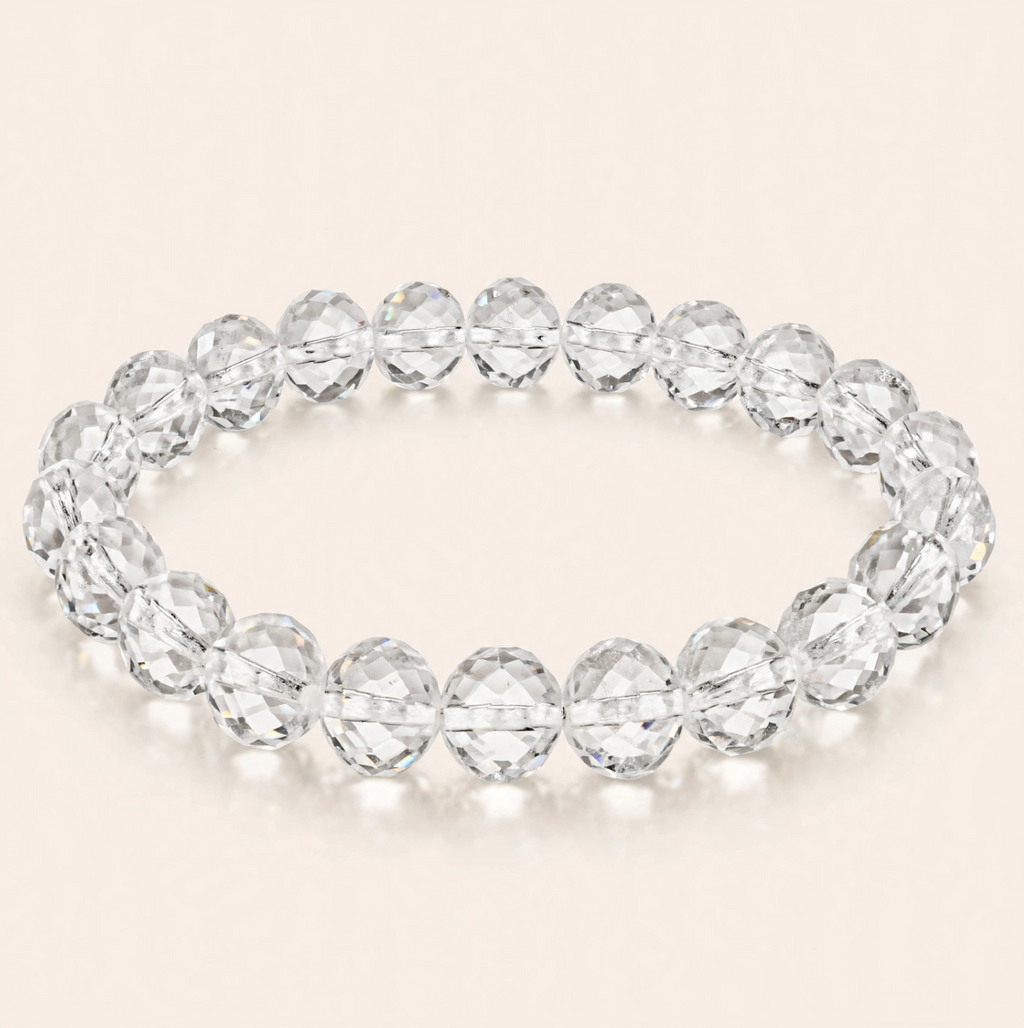 Clear Quartz DC Bracelet