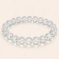 Clear Quartz DC Bracelet