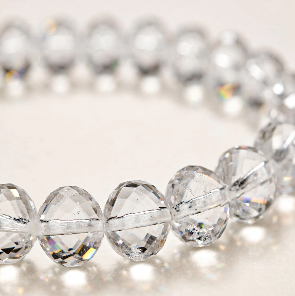 Clear Quartz DC Bracelet