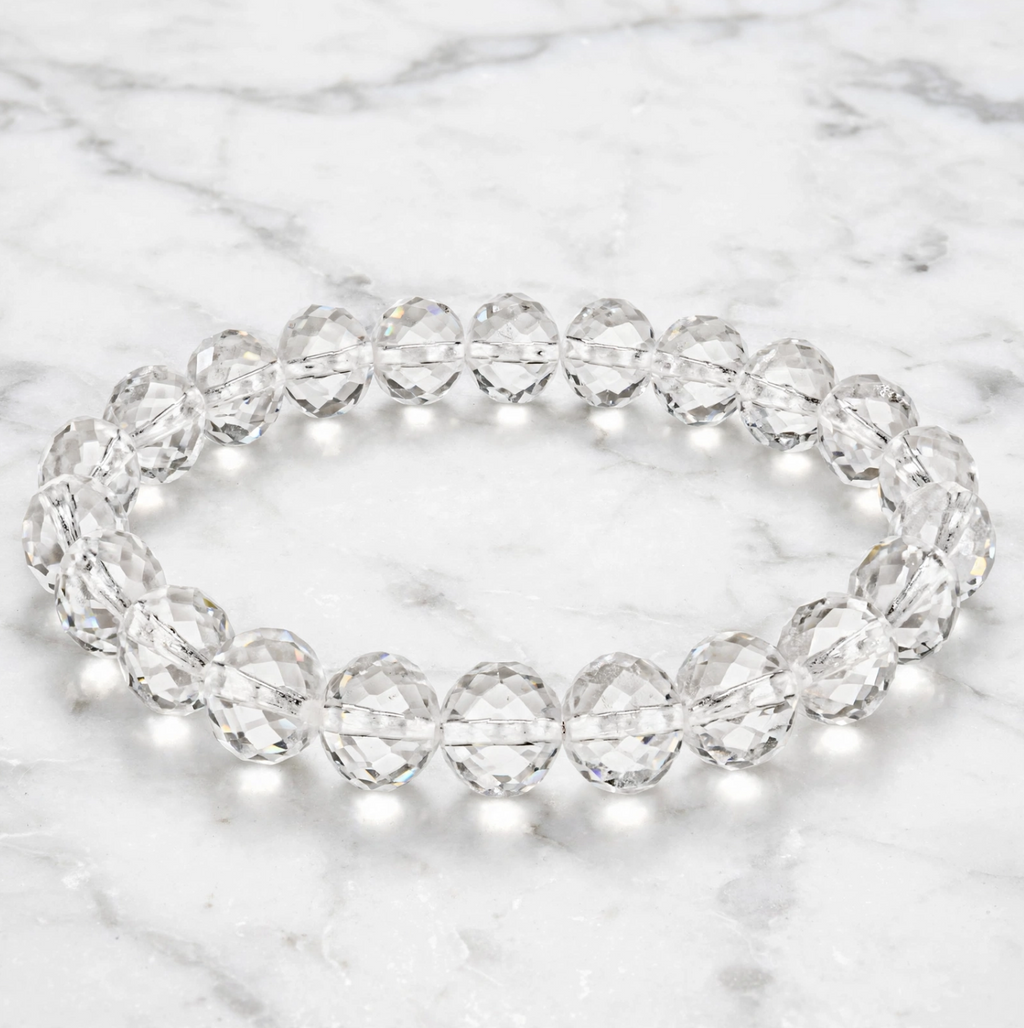Clear Quartz DC Bracelet