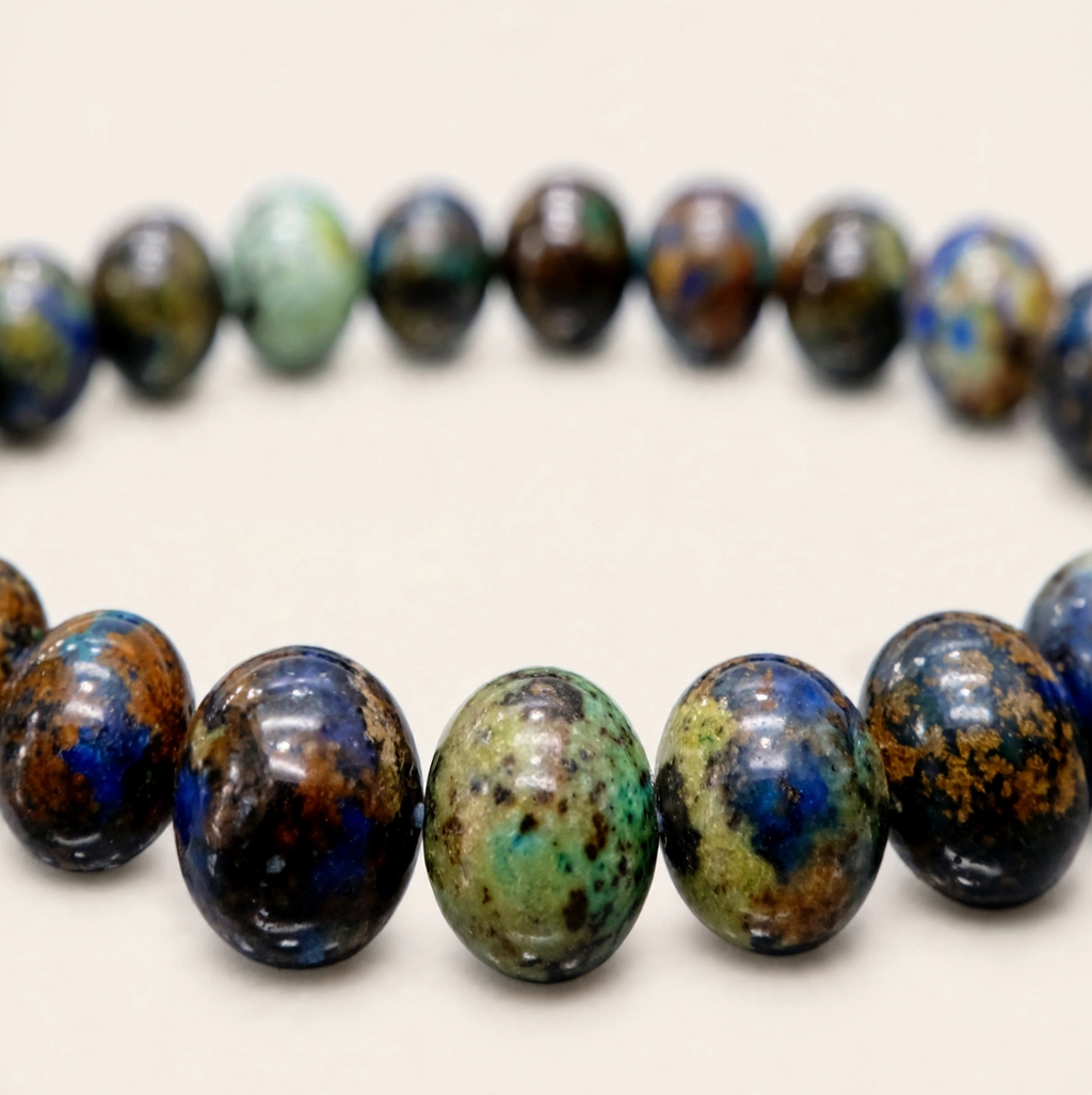 Chrysocolla Export Bracelet