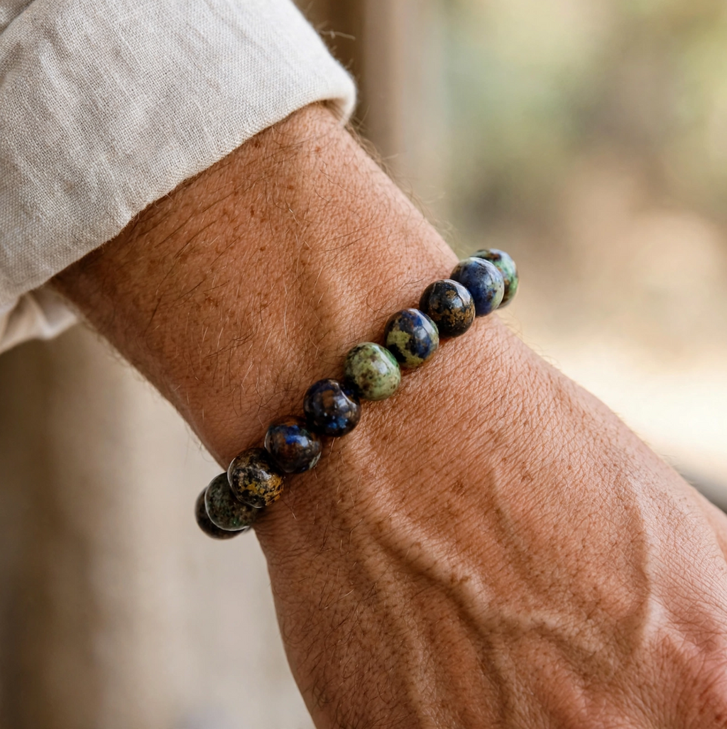 Chrysocolla Export Bracelet