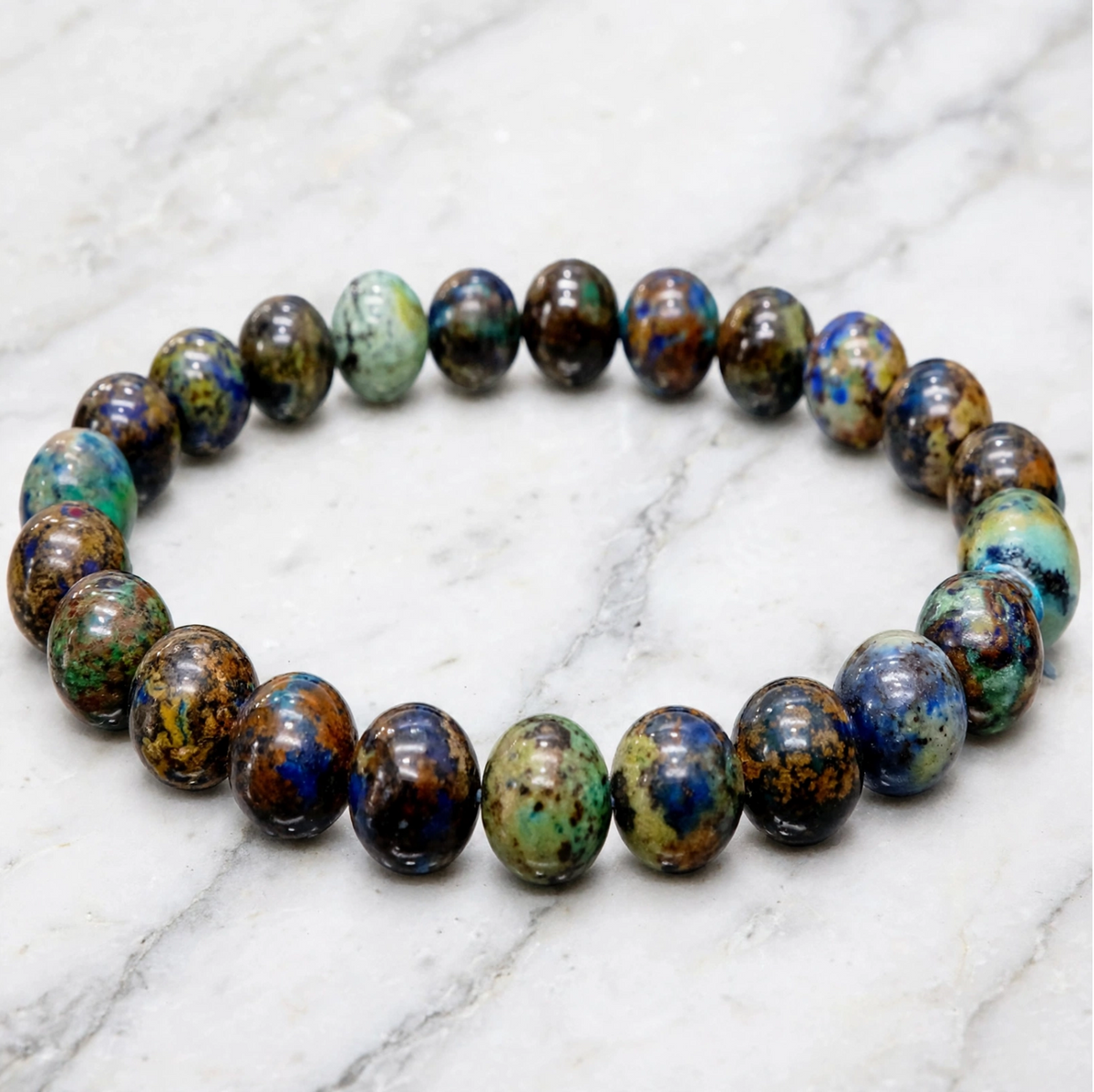 Chrysocolla Export Bracelet