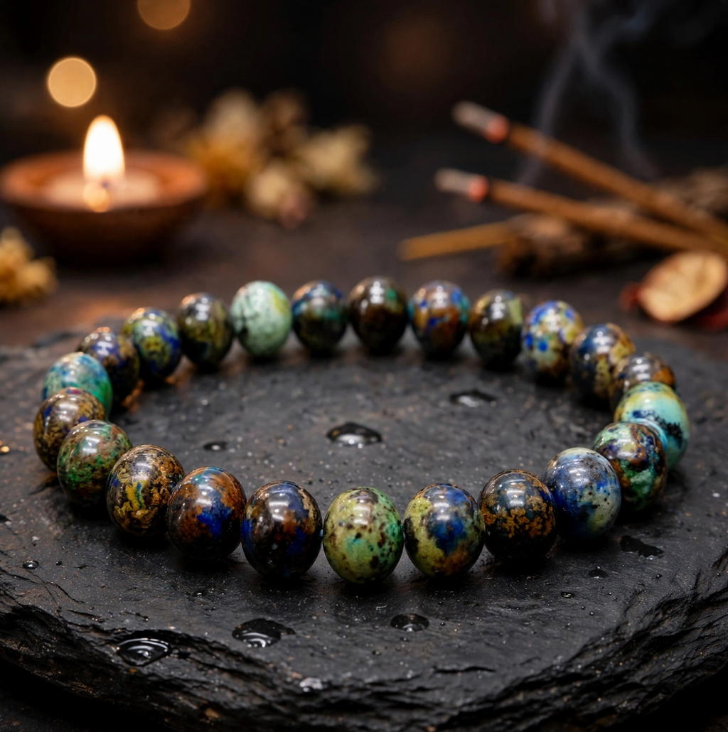 Chrysocolla Export Bracelet