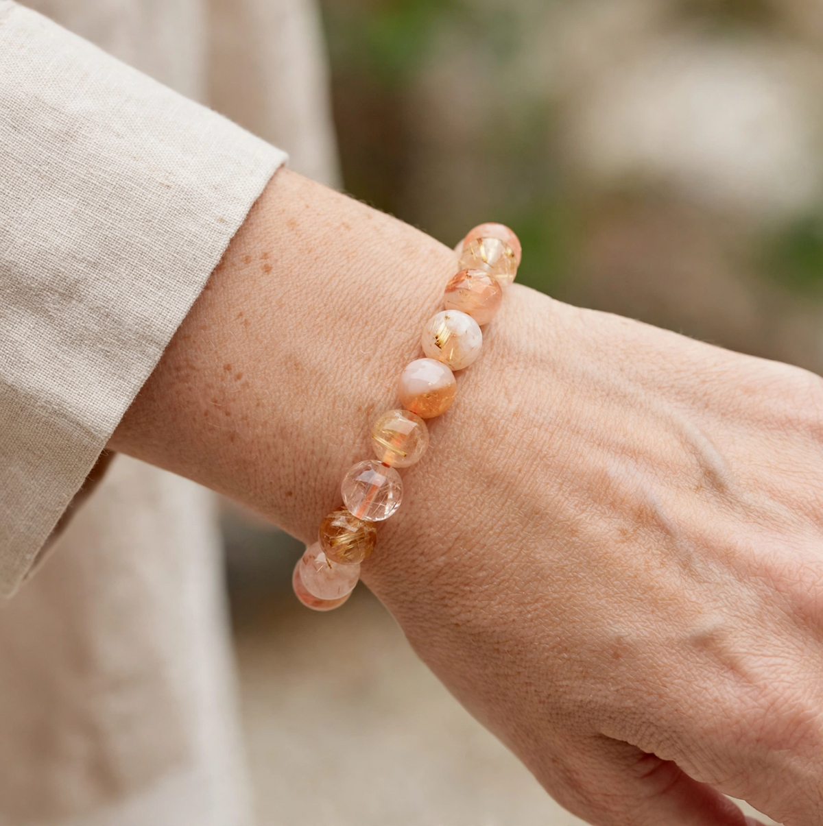 Citrine Export Bracelet