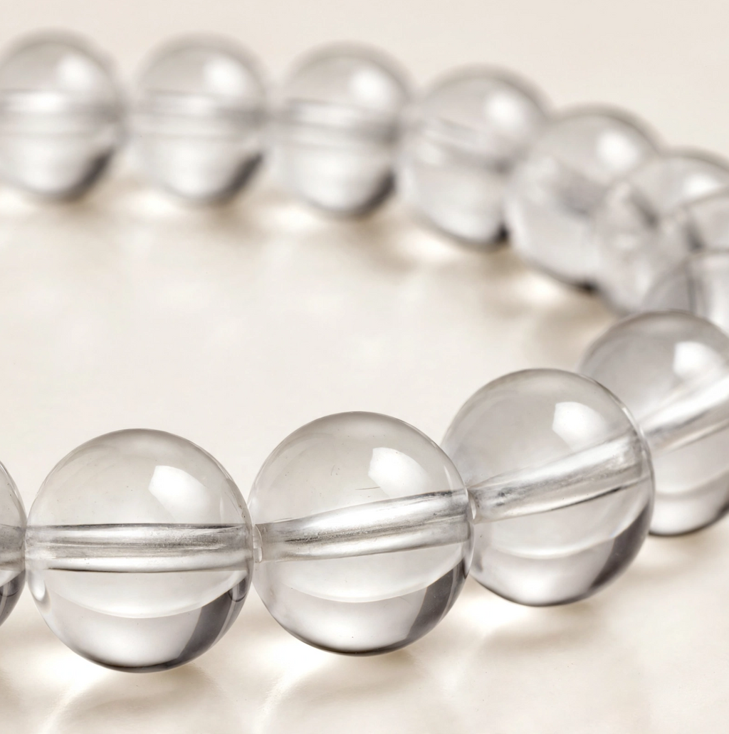 Clear Quartz Export Bracelet
