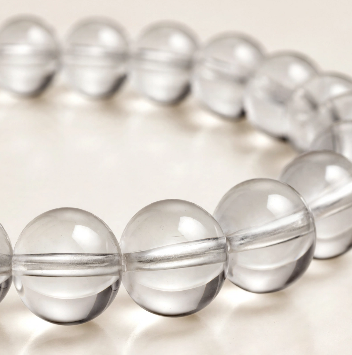 Clear Quartz Export Bracelet