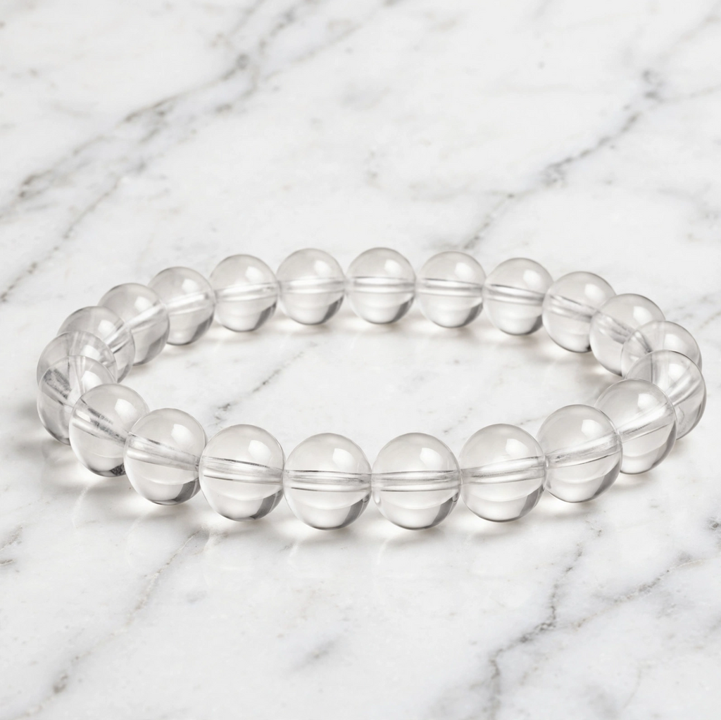 Clear Quartz Export Bracelet