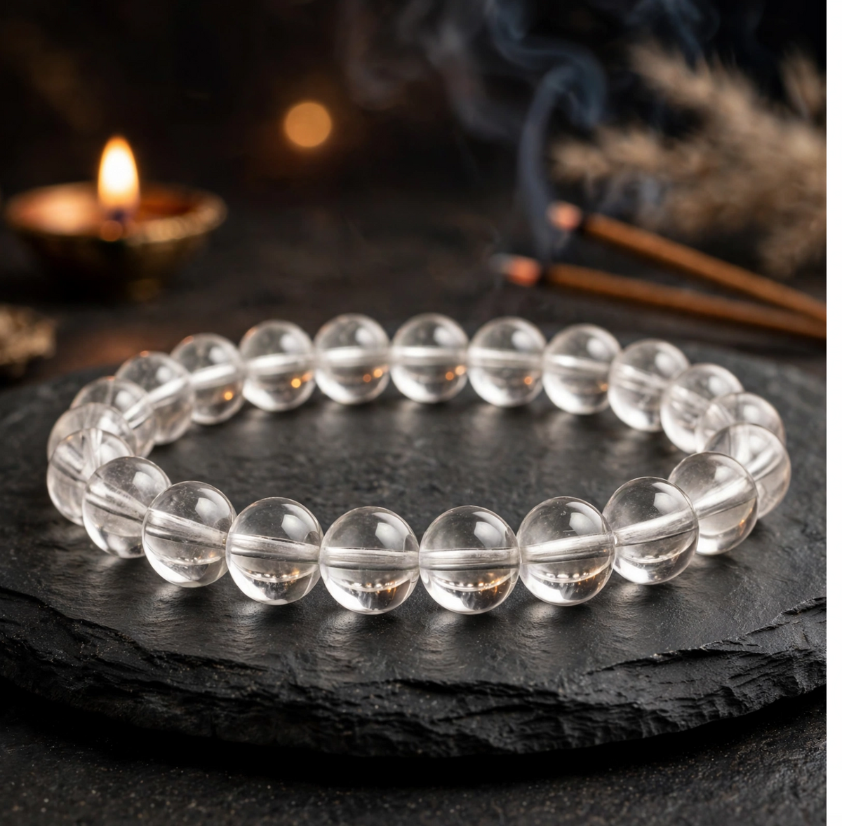 Clear Quartz Export Bracelet