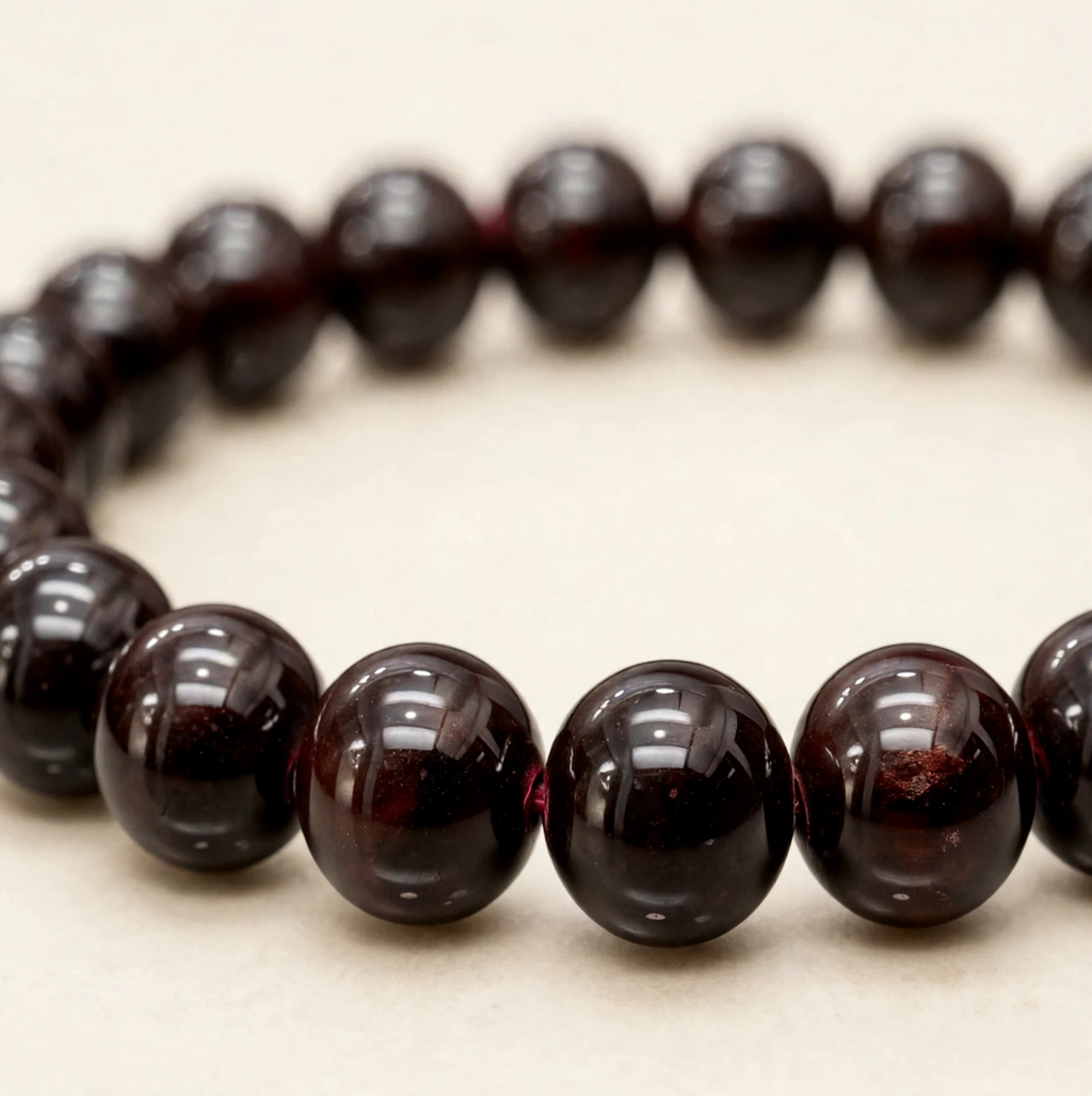 Garnet Export Bracelet