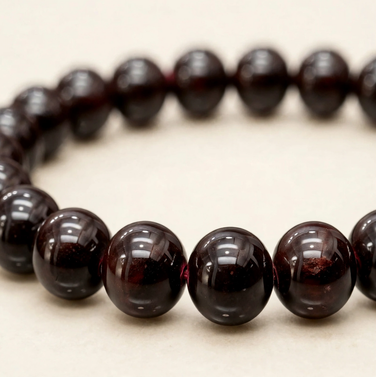 Garnet Export Bracelet