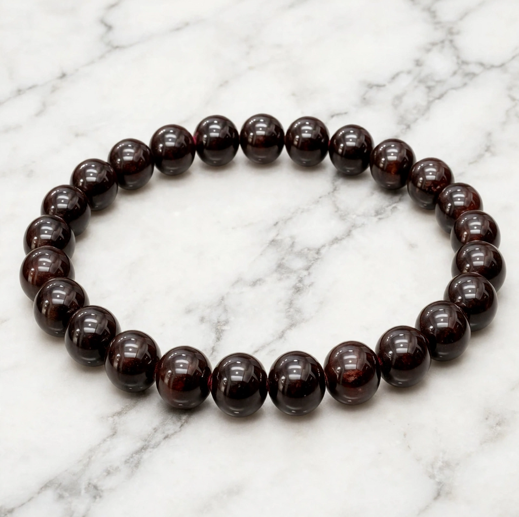 Garnet Export Bracelet