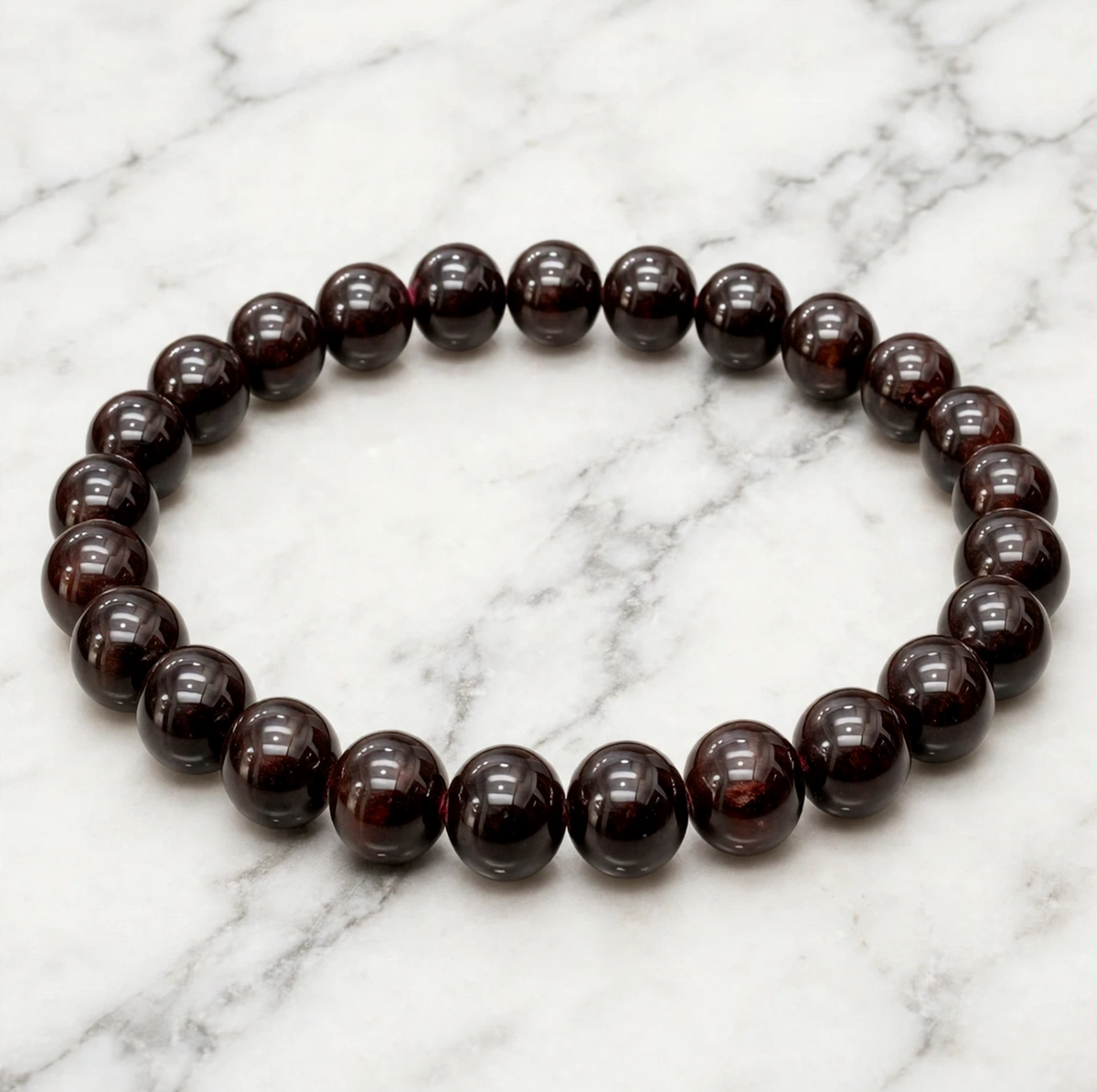 Garnet Export Bracelet