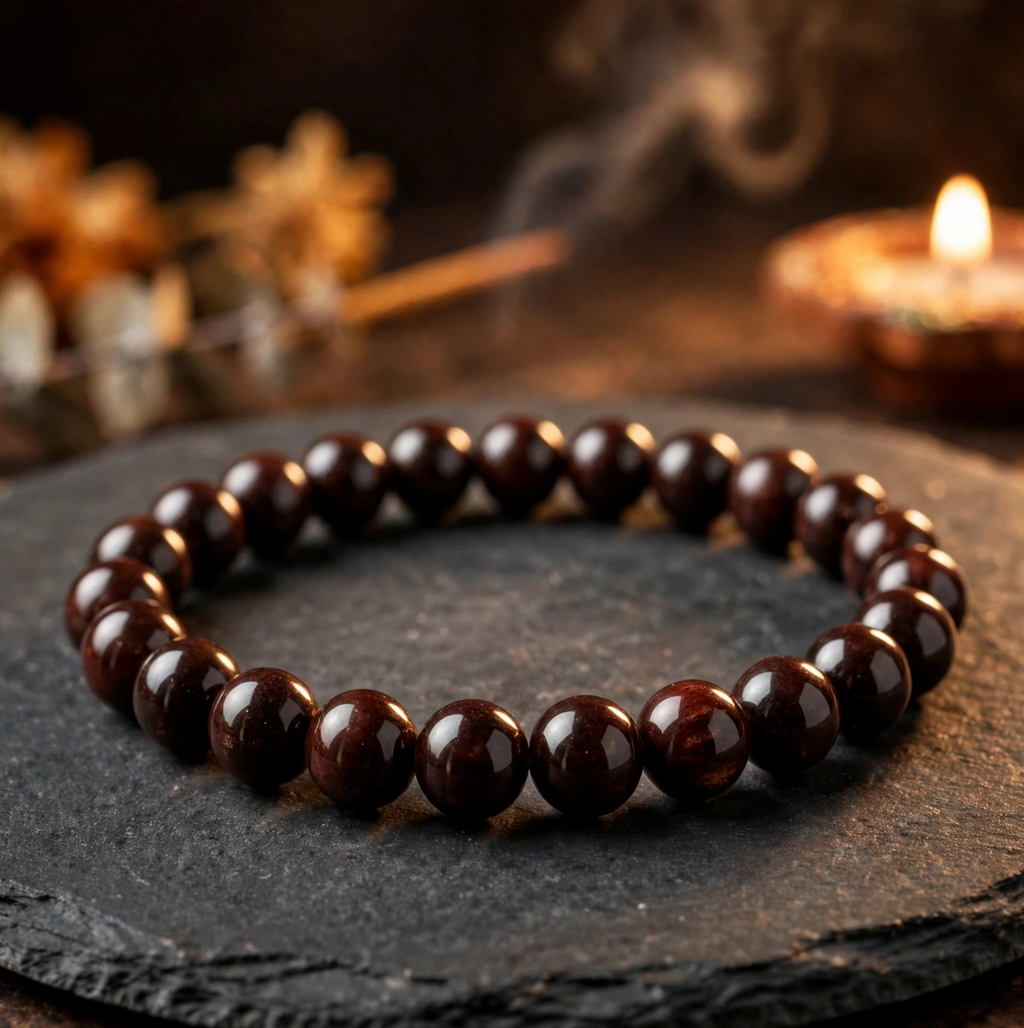Garnet Export Bracelet
