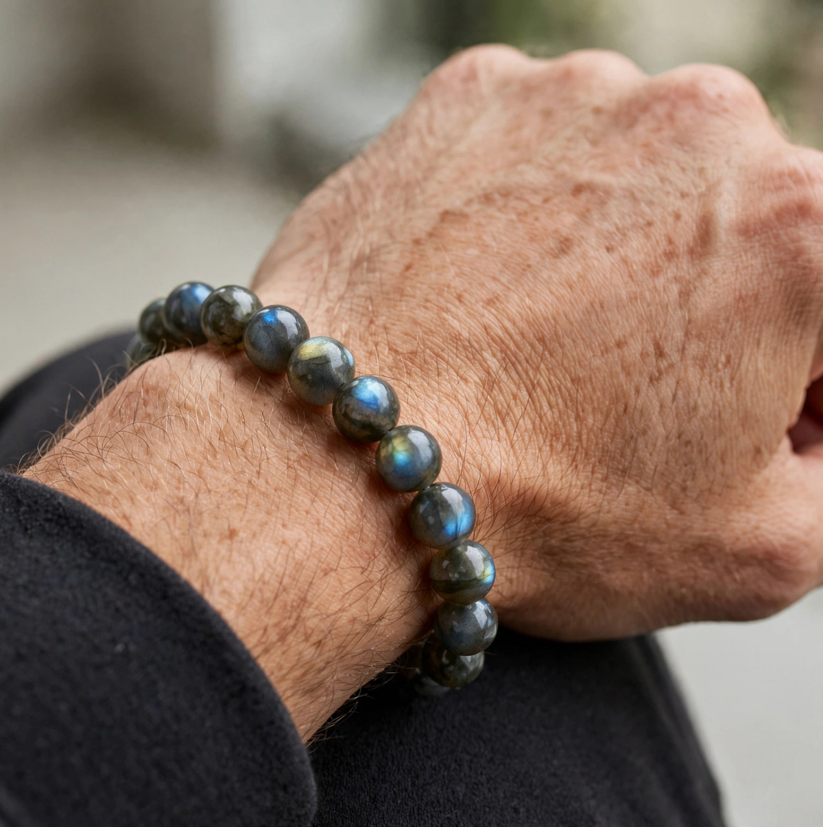 Labradorite Export Bracelet