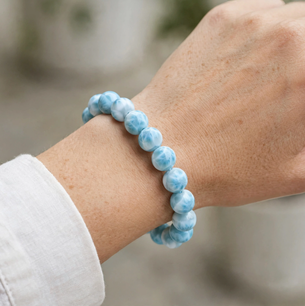 Larimar Export Bracelet