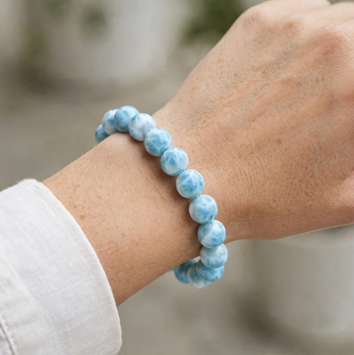 Larimar Export Bracelet