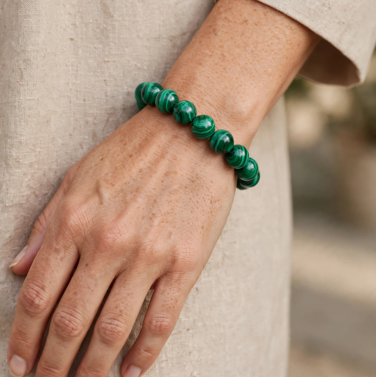 Malachite Export Bracelet