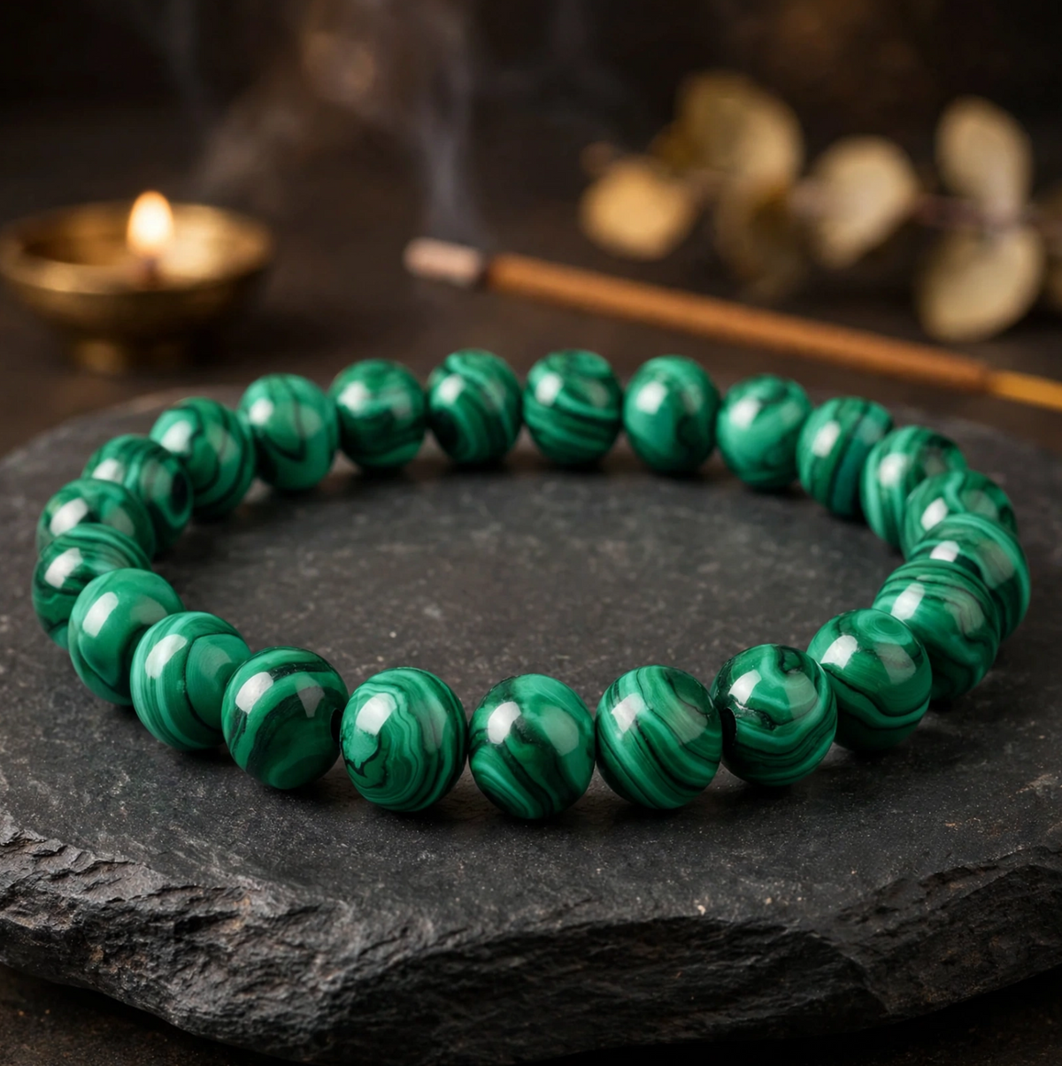Malachite Export Bracelet