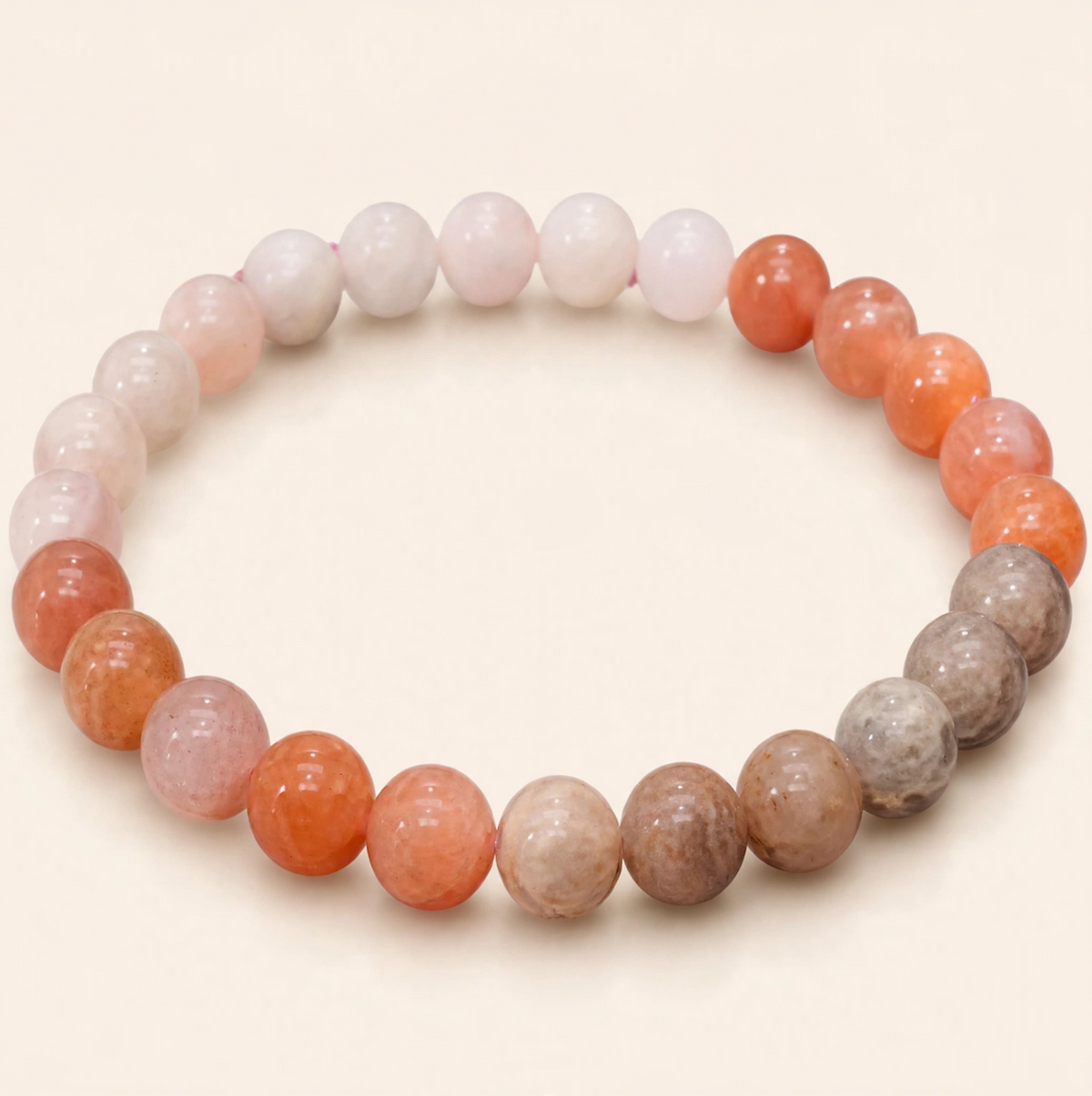 Multi Moonstone Export Bracelet
