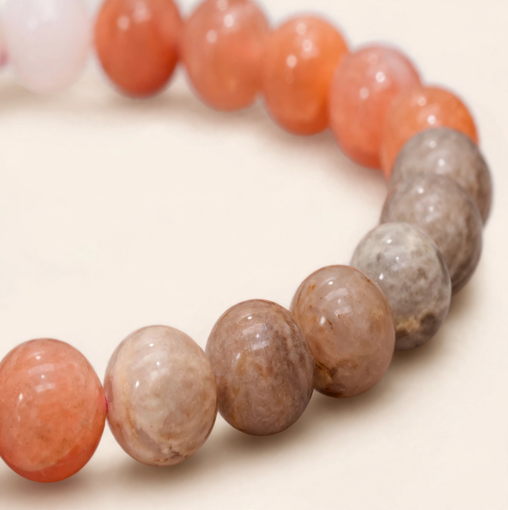 Multi Moonstone Export Bracelet