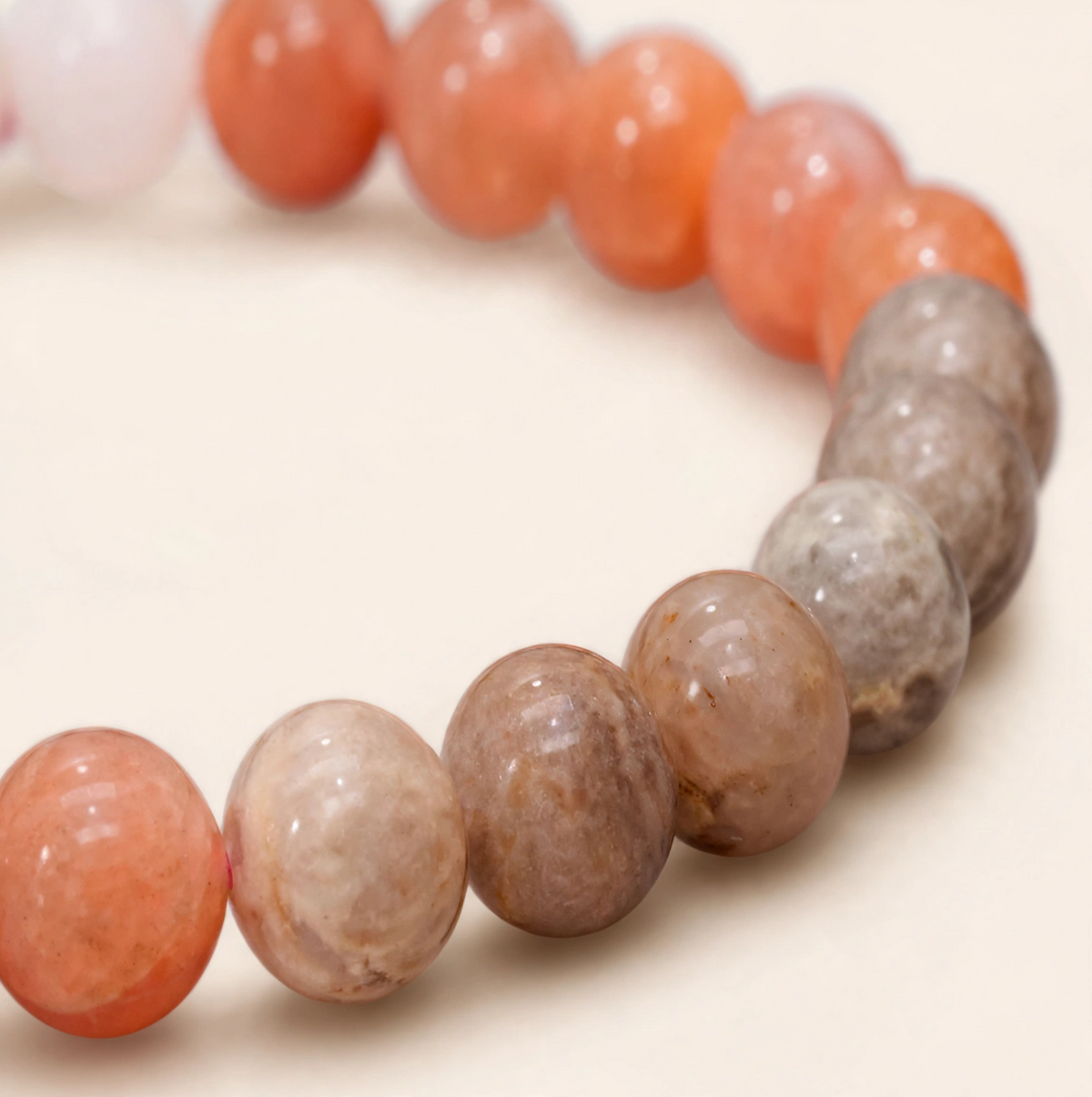 Multi Moonstone Export Bracelet