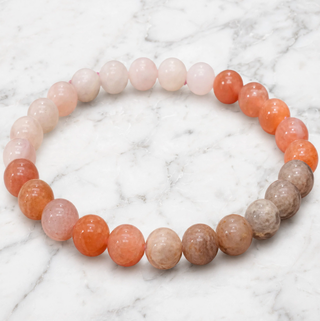 Multi Moonstone Export Bracelet