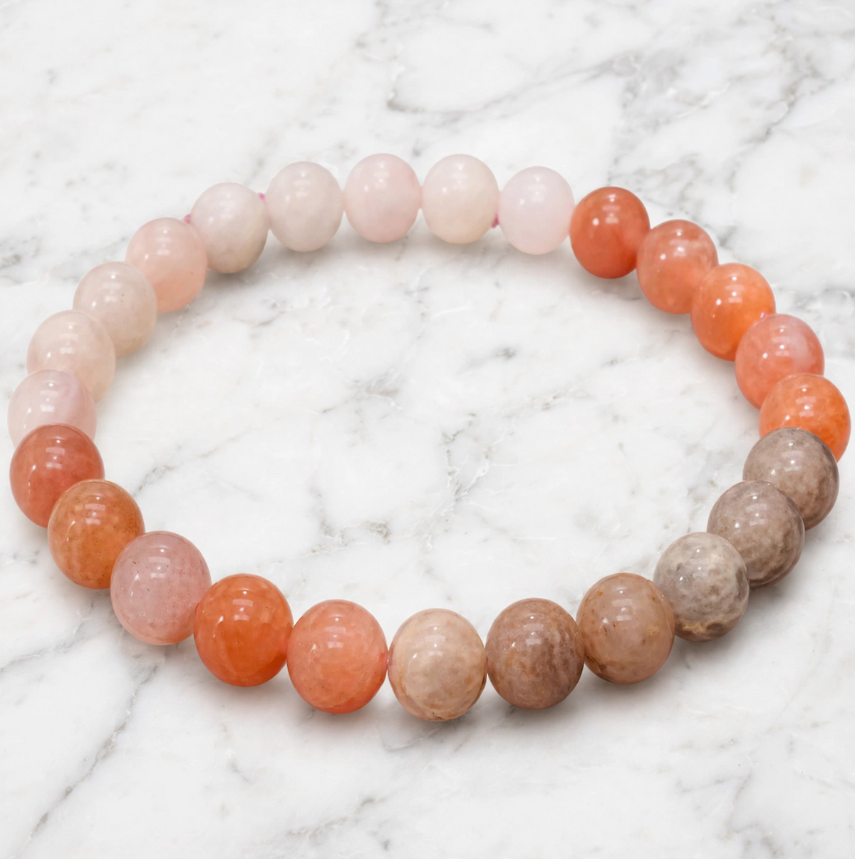 Multi Moonstone Export Bracelet