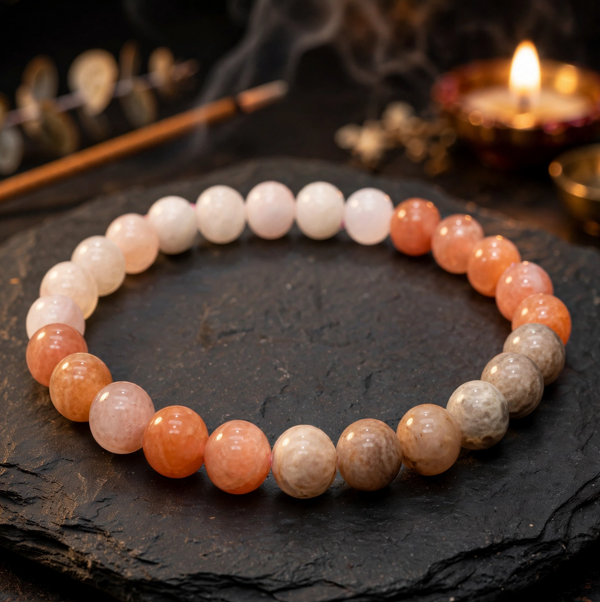 Multi Moonstone Export Bracelet