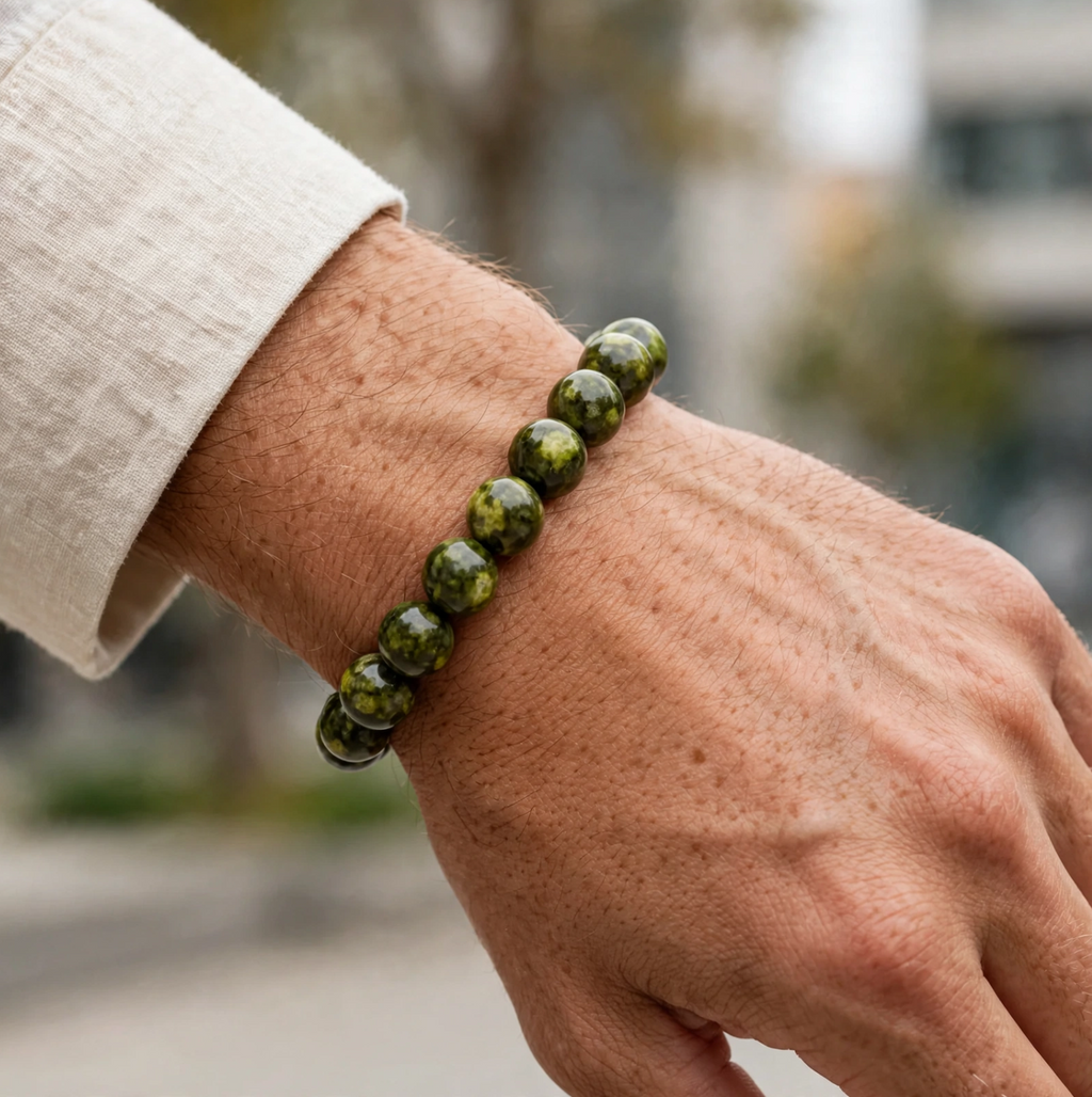 Peridot Export Bracelet