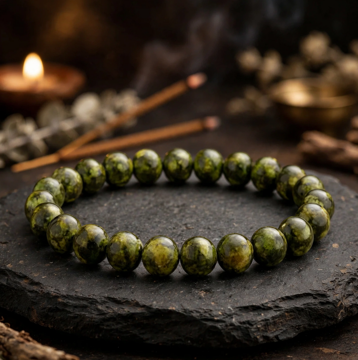 Peridot Export Bracelet
