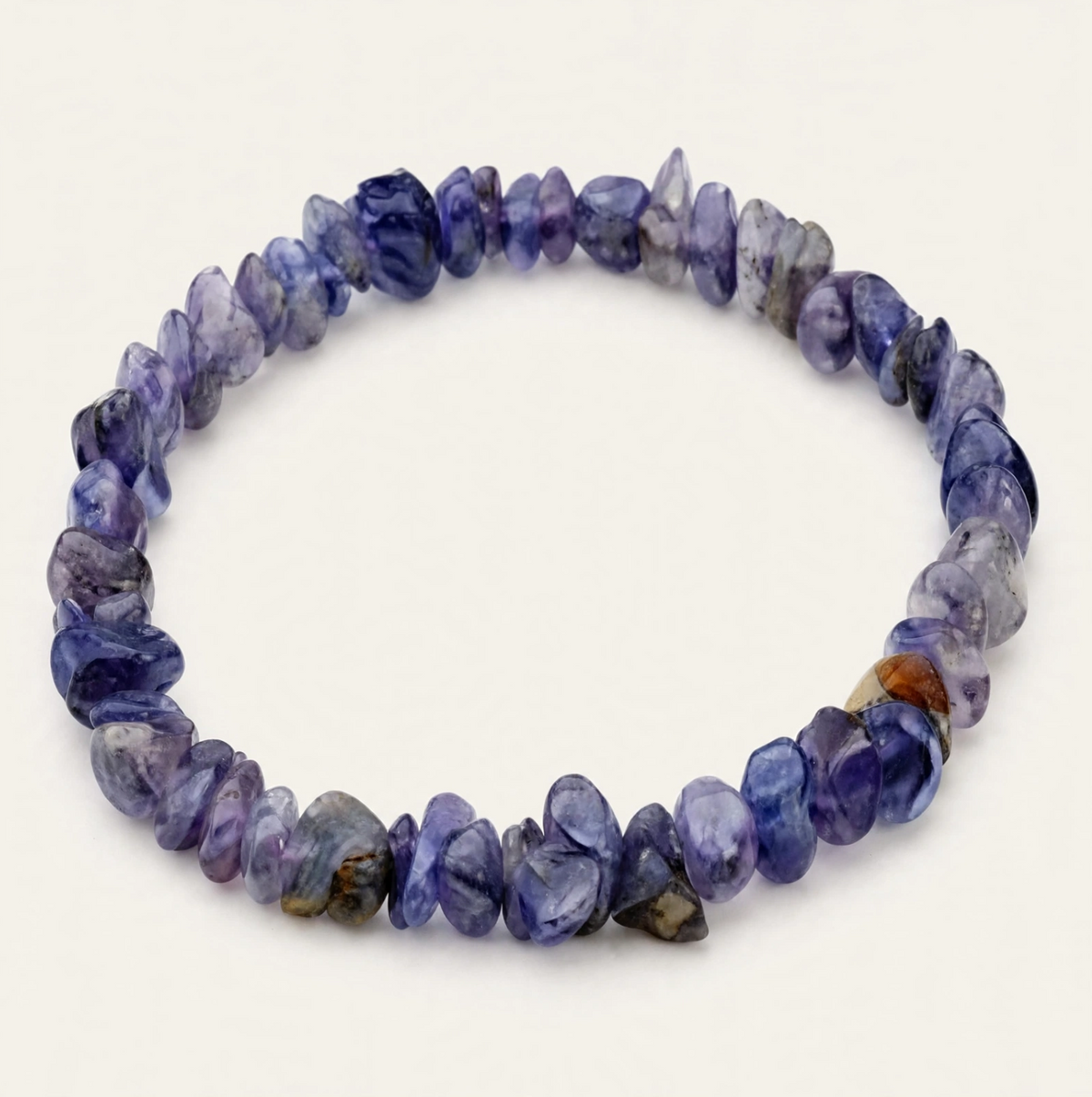 Iolite Chips Bracelet
