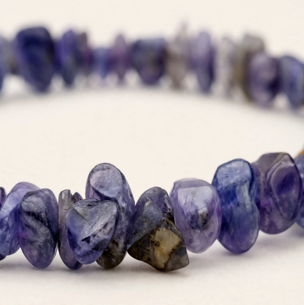 Iolite Chips Bracelet