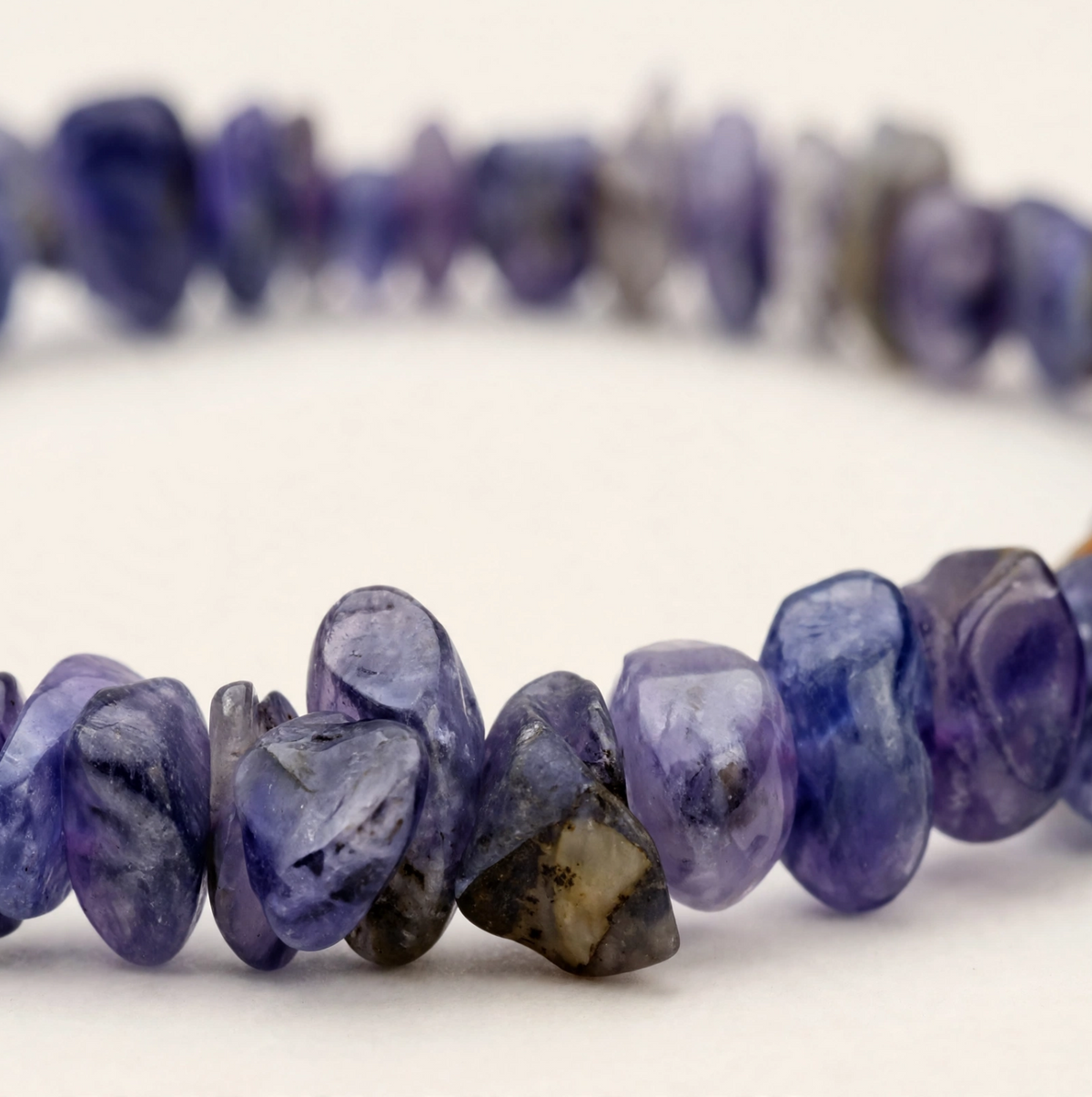 Iolite Chips Bracelet
