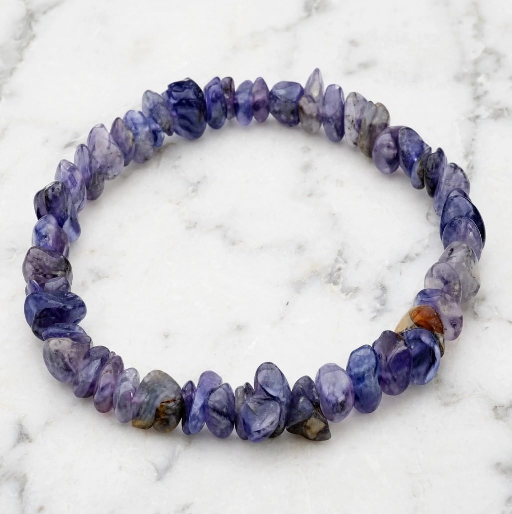 Iolite Chips Bracelet