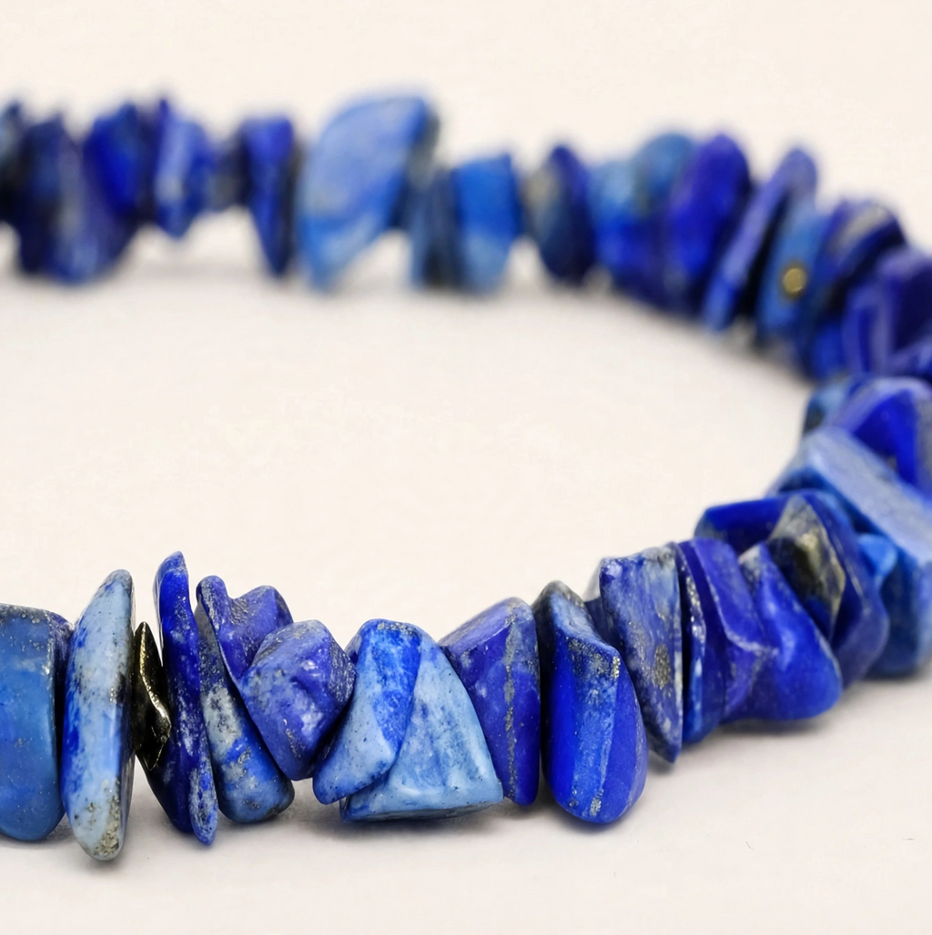 Lapis Chips Bracelet