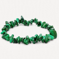 Malachite Chips Bracelet