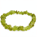 Peridot Chips Bracelet