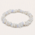 Rainbow Moonstone Chips Bracelet