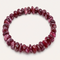 Ruby Chips Bracelet