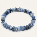 Tanzanite Chips Bracelet