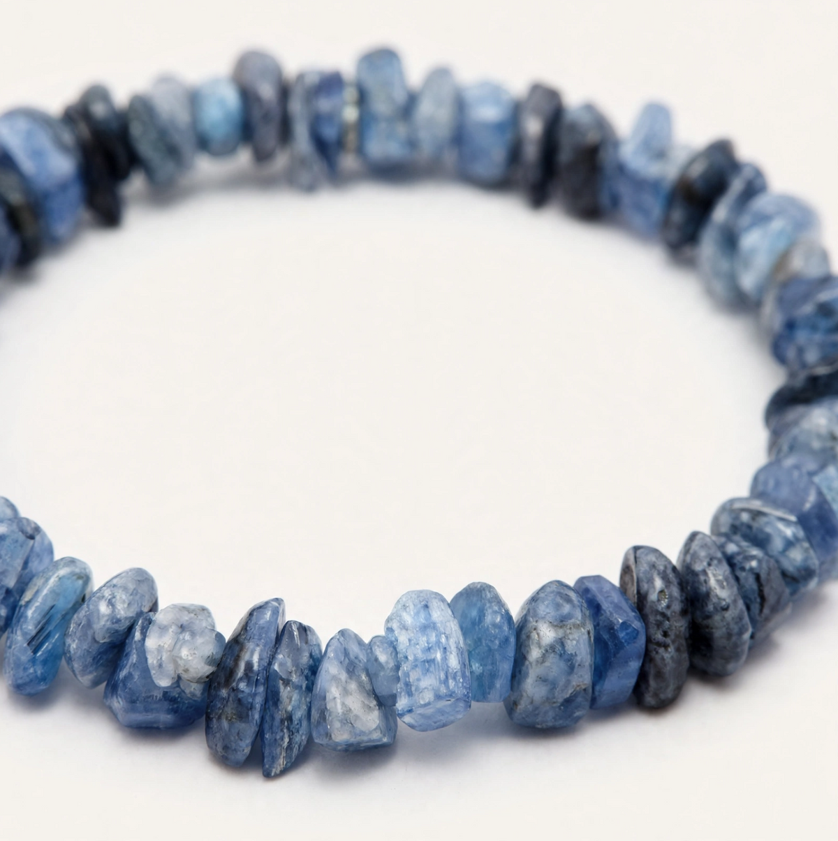Tanzanite Chips Bracelet