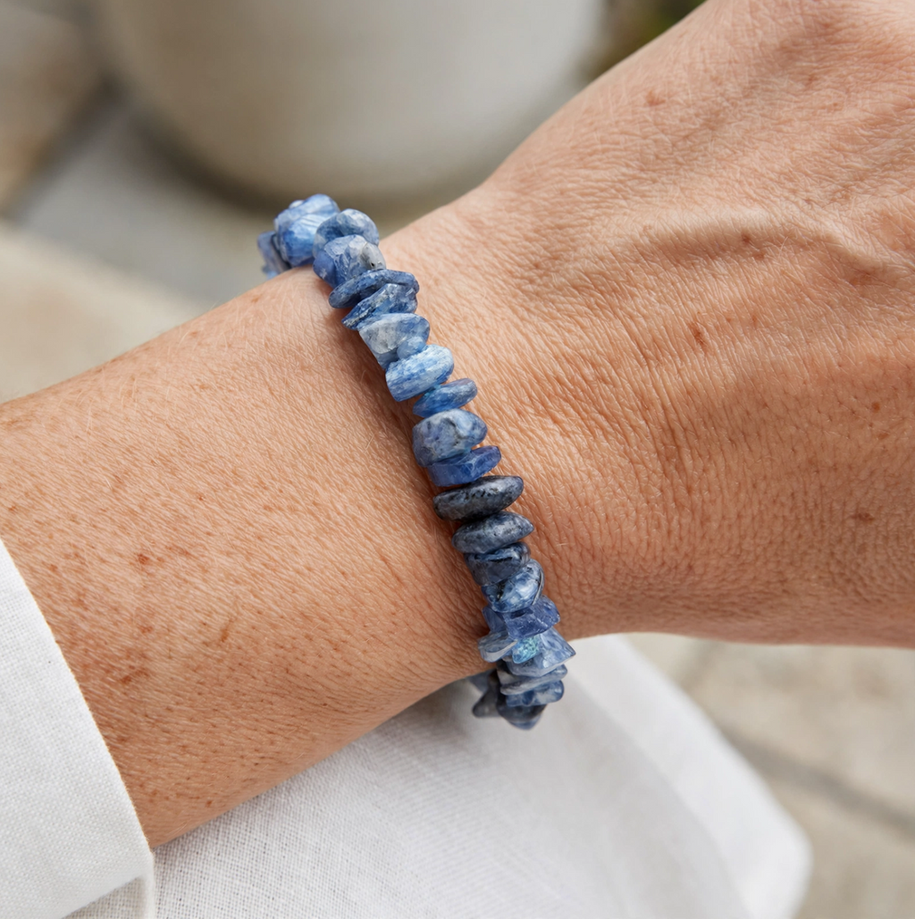 Tanzanite Chips Bracelet