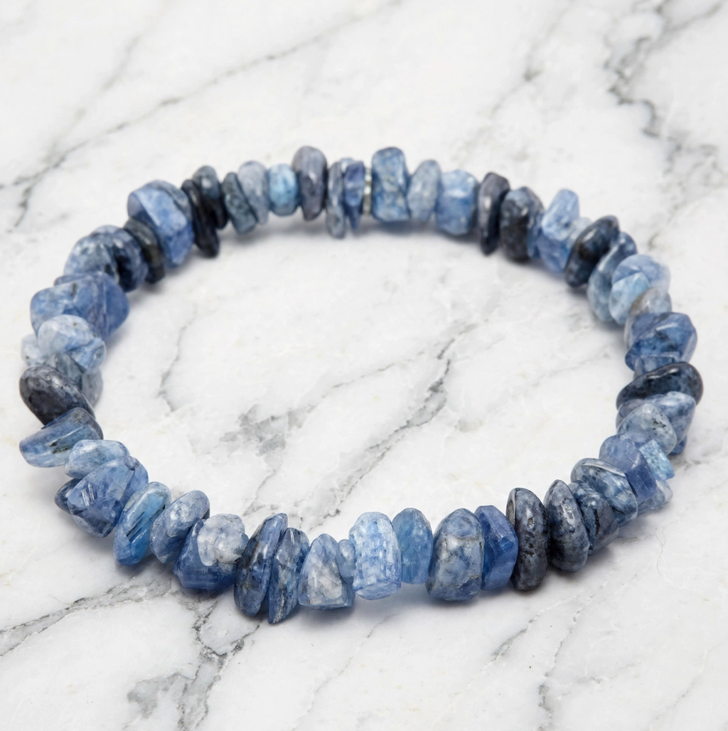 Tanzanite Chips Bracelet