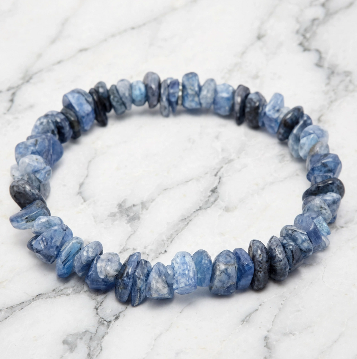 Tanzanite Chips Bracelet