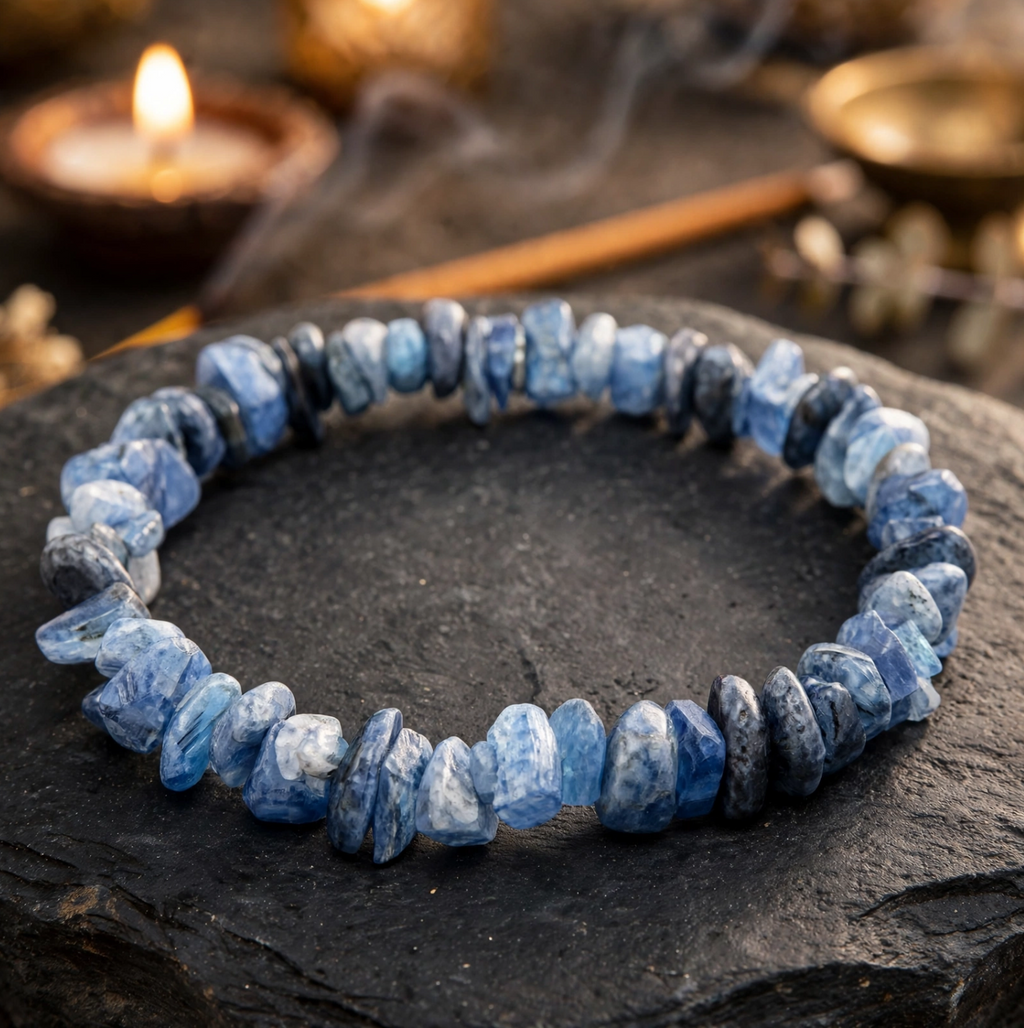 Tanzanite Chips Bracelet