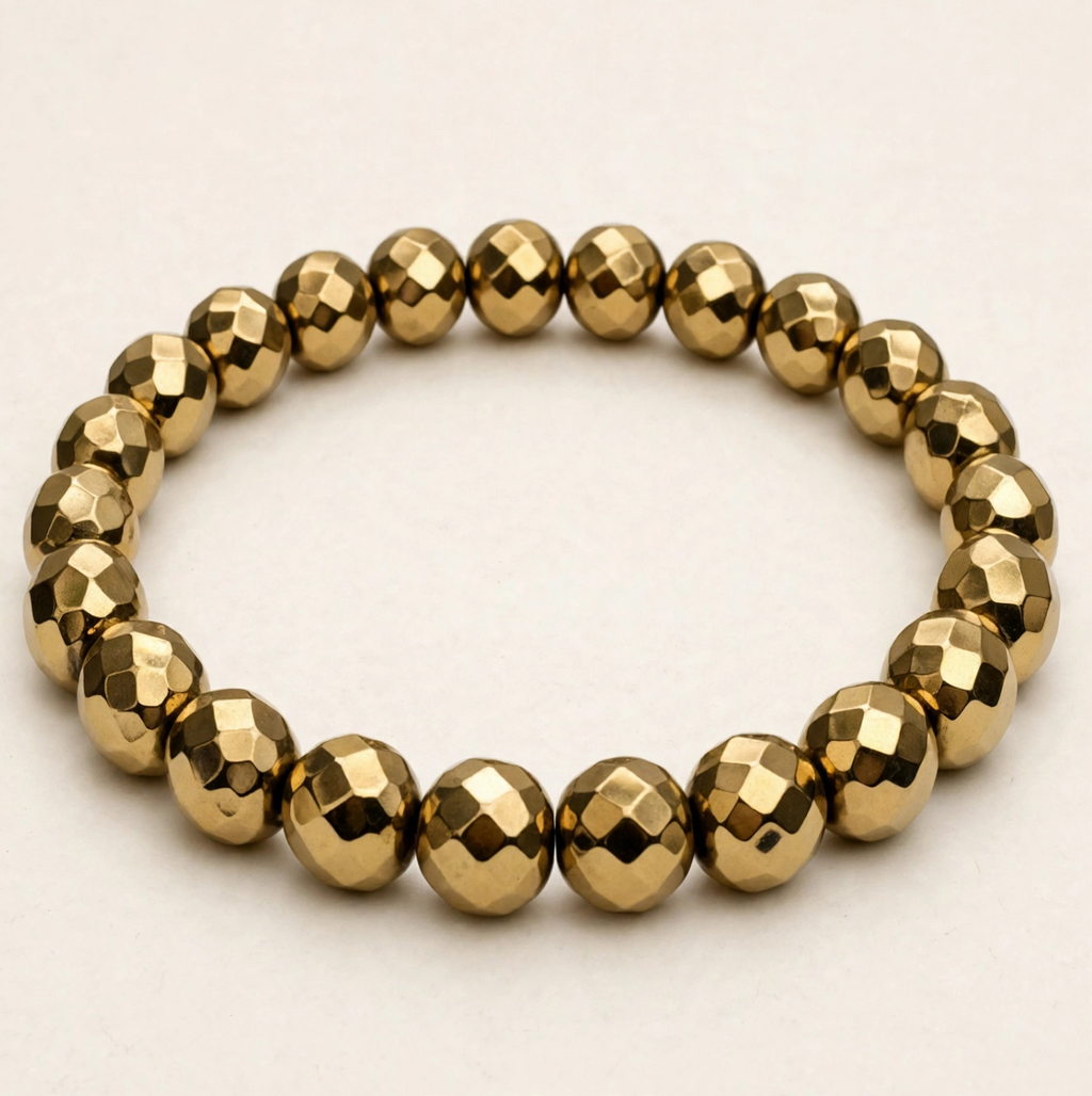 Golden Pyrite DC Bracelet